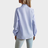 Rosilda | Elegant Bluse i Skandinavisk Stil