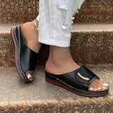 Joanna – Klassiske Komfortable Urban Sandaler