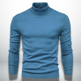 Ellis | Elegant Højhalset Sweater med Raffineret Design