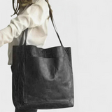 Elegant Lædertaske Monica - Stilfuld og Tidløs Design