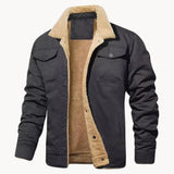 Elegant Bomberjakke i Luca Design