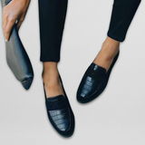 Mocassino Liny - Teksturiseret Mokassin