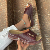 Joanna – Klassiske Komfortable Urban Sandaler