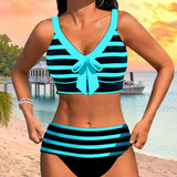 Laluna® | Høj Talje Bikini Striato
