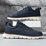 Giorgio Lædersneakers - Elegance og Komfort