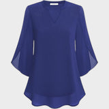 Marina | 3/4 Ærmet Bluse