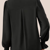 Mira - Elegant V-udskæringsbluse