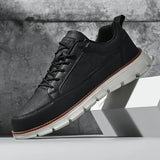 Giorgio Lædersneakers - Elegance og Komfort