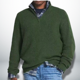 Caleb | Klassisk, Varm og Komfortabel Pullover