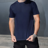 Eugenio™ | T-Shirt Evano - Mørkeblå
