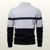 Lorenzo | Klassisk Half-Zip Sweater til Mænd