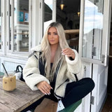 Elegant Bomuldsjakke til Enhver Anledning