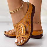 Joanna – Klassiske Komfortable Urban Sandaler