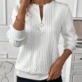 LUCIA I Lynlås Pullover