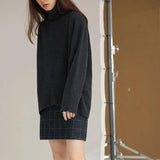 MIRA Højhalset Sweater i Kvalitetsmateriale