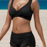 Nora - Trendy bikini sæt til sommerens stilfulde stranddage