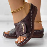 Joanna – Klassiske Komfortable Urban Sandaler
