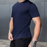 Eugenio™ | T-Shirt Evano - Mørkeblå