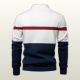 Lorenzo | Klassisk Half-Zip Sweater til Mænd