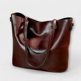 Vintage skuldertaske Olivia - Elegant og tidløs design