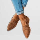 Helen | Bløde Suede Ortopædiske Sandaler - Ultimativ Komfort