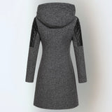 Almudena | Elegant Vinterjakke i Varm Design