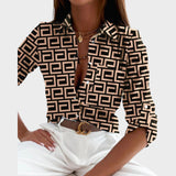 Kaelene | Elegant Bluse i Kvalitetsdesign