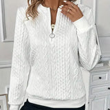LUCIA I Lynlås Pullover