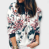 Ava™ | Lynlås Cardigan i Kvalitetsmateriale
