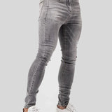 Manuele™ | Lys Grå Herrejeans