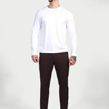 Giorgio™ Astino Stretchbukser - Mørkebrun Elegance