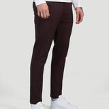 Giorgio™ Astino Stretchbukser - Mørkebrun Elegance