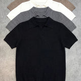 Polo Tambil Grigia Davide™ - Elegance og Komfort i Dansk Stil