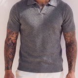Polo Tambil Grigia Davide™ - Elegance og Komfort i Dansk Stil