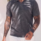 Polo Tambil Grigia Davide™ - Elegance og Komfort i Dansk Stil