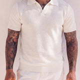 Domenico™ | Polo Tambil Hvid