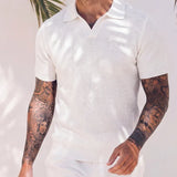 Domenico™ | Polo Tambil Hvid