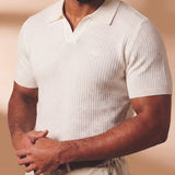 Domenico™ | Polo Tambil Hvid