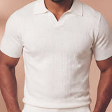Domenico™ | Polo Tambil Hvid