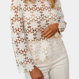Sunspell Bluse i Kvalitetsmateriale