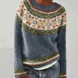 PIERINA Retro Pullover