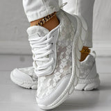 Sneaker Lily™ - Elegance og Komfort i Ét Skridt