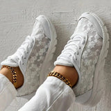 Sneaker Lily™ - Elegance og Komfort i Ét Skridt