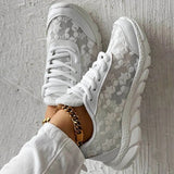 Sneaker Lily™ - Elegance og Komfort i Ét Skridt