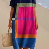 Eleonora | Lækker Sommerkjole i Komfortabel Design