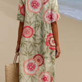Alessia | Elegant Sommerkjole i Behageligt Design