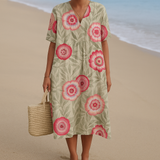 Alessia | Elegant Sommerkjole i Behageligt Design