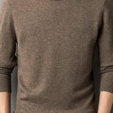 Enzo | Elegant Cashmere Sweater i Kvalitet