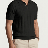 Beniamino™ | Polo Dante Strik - Sort