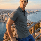 Claudio™ | Dario Grå Polo